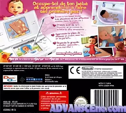 Image n° 2 - boxback : My Baby - Girl